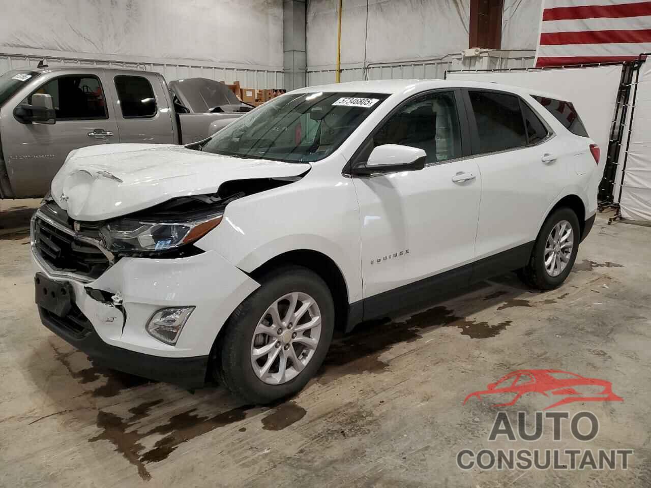 CHEVROLET EQUINOX 2021 - 3GNAXUEV0MS157724