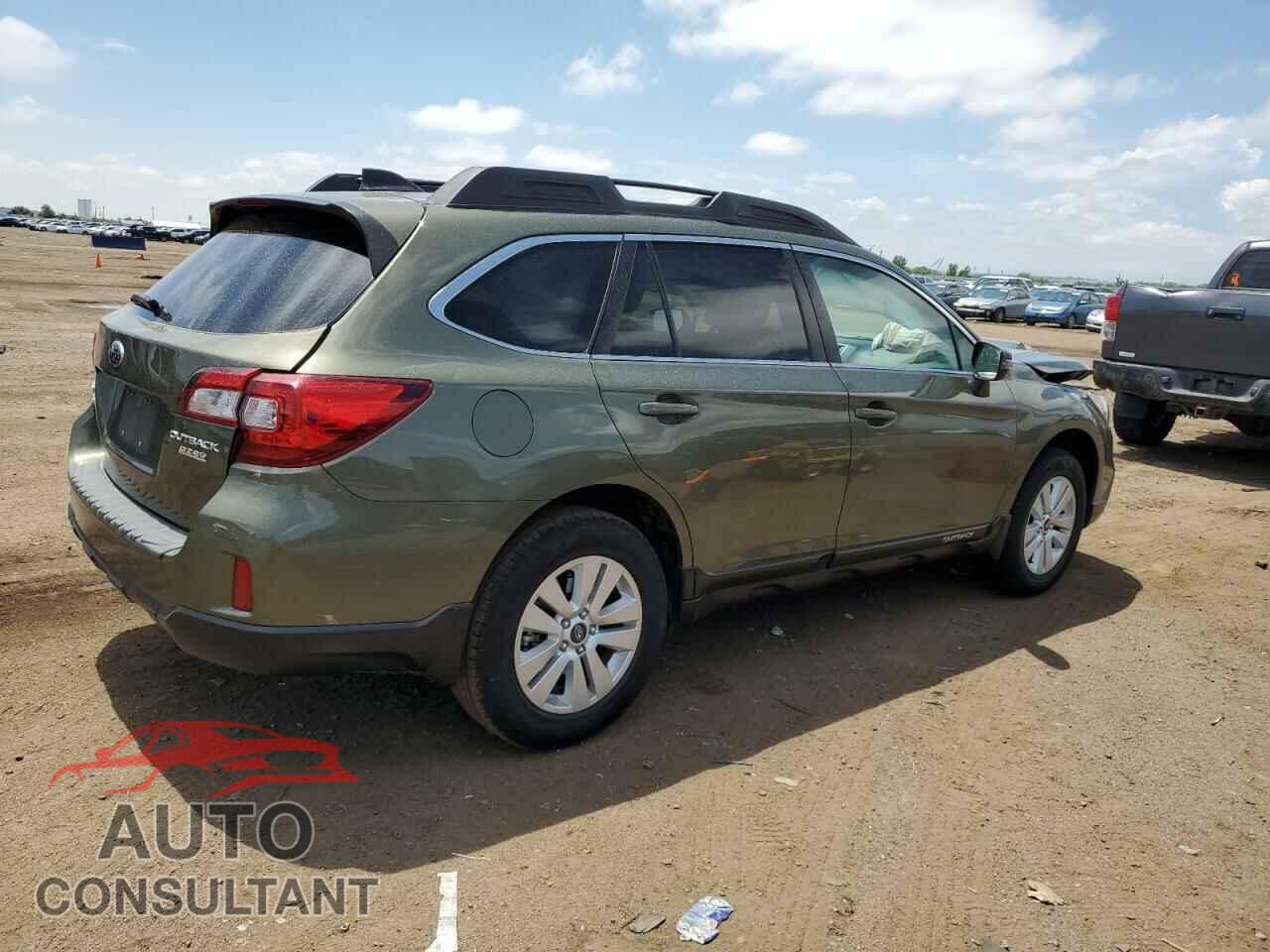 SUBARU OUTBACK 2017 - 4S4BSAFC4H3314542