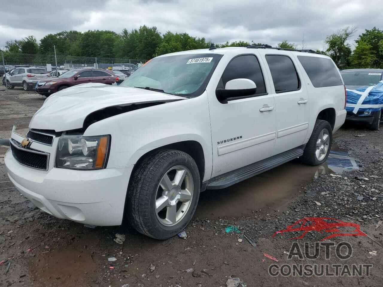 CHEVROLET SUBURBAN 2014 - 1GNSCJE0XER117660