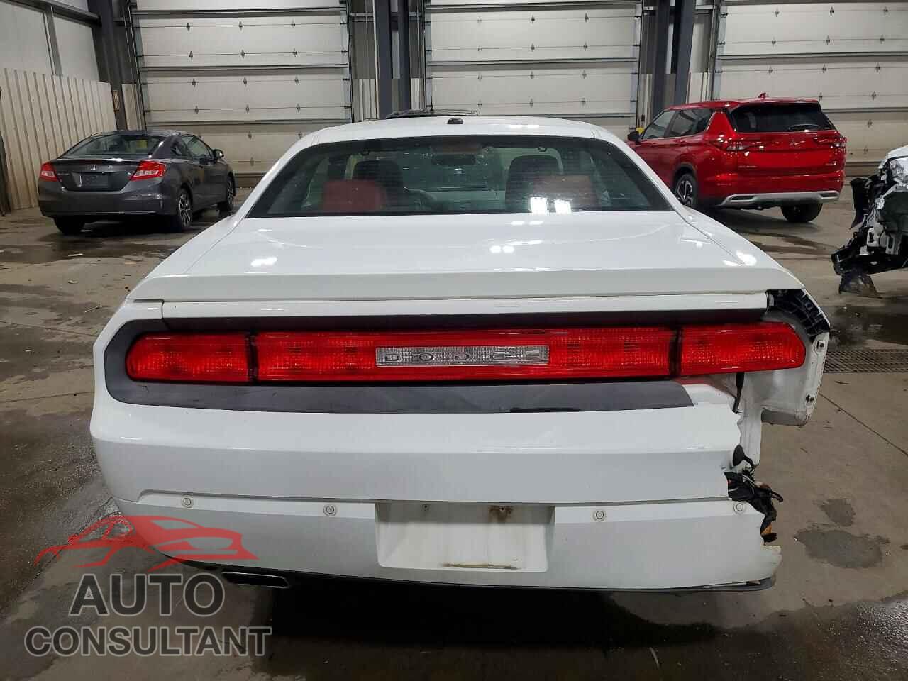DODGE CHALLENGER 2013 - 2C3CDYBT9DH631276