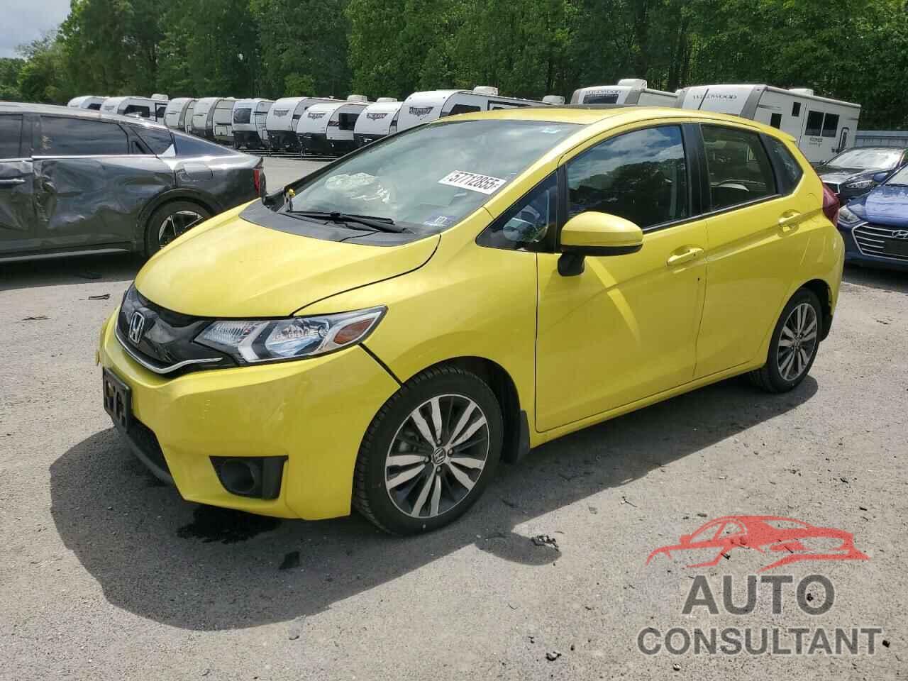 HONDA FIT 2016 - JHMGK5H72GS003468