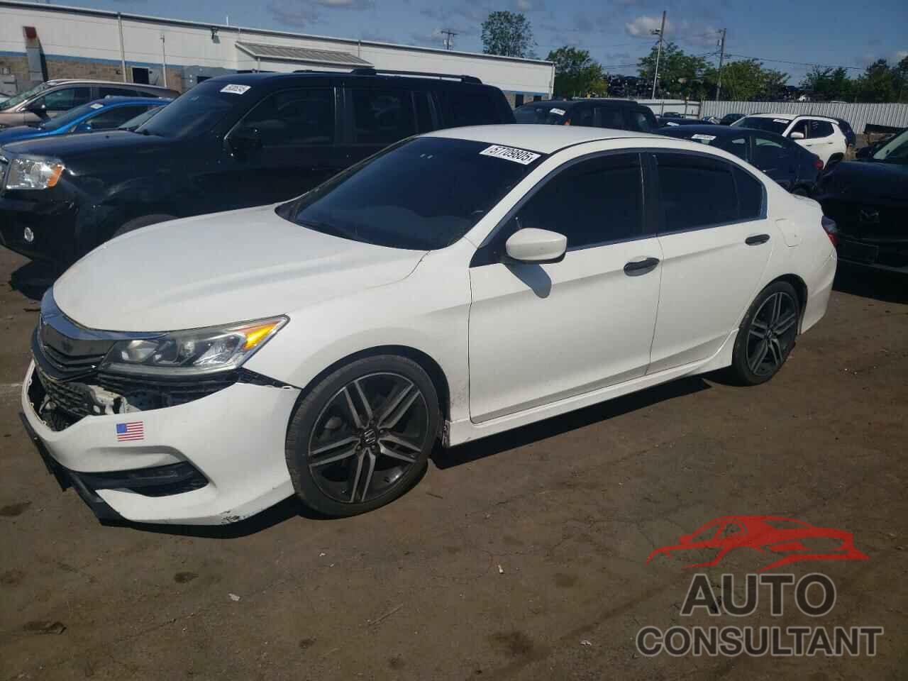 HONDA ACCORD 2017 - 1HGCR2F57HA124064