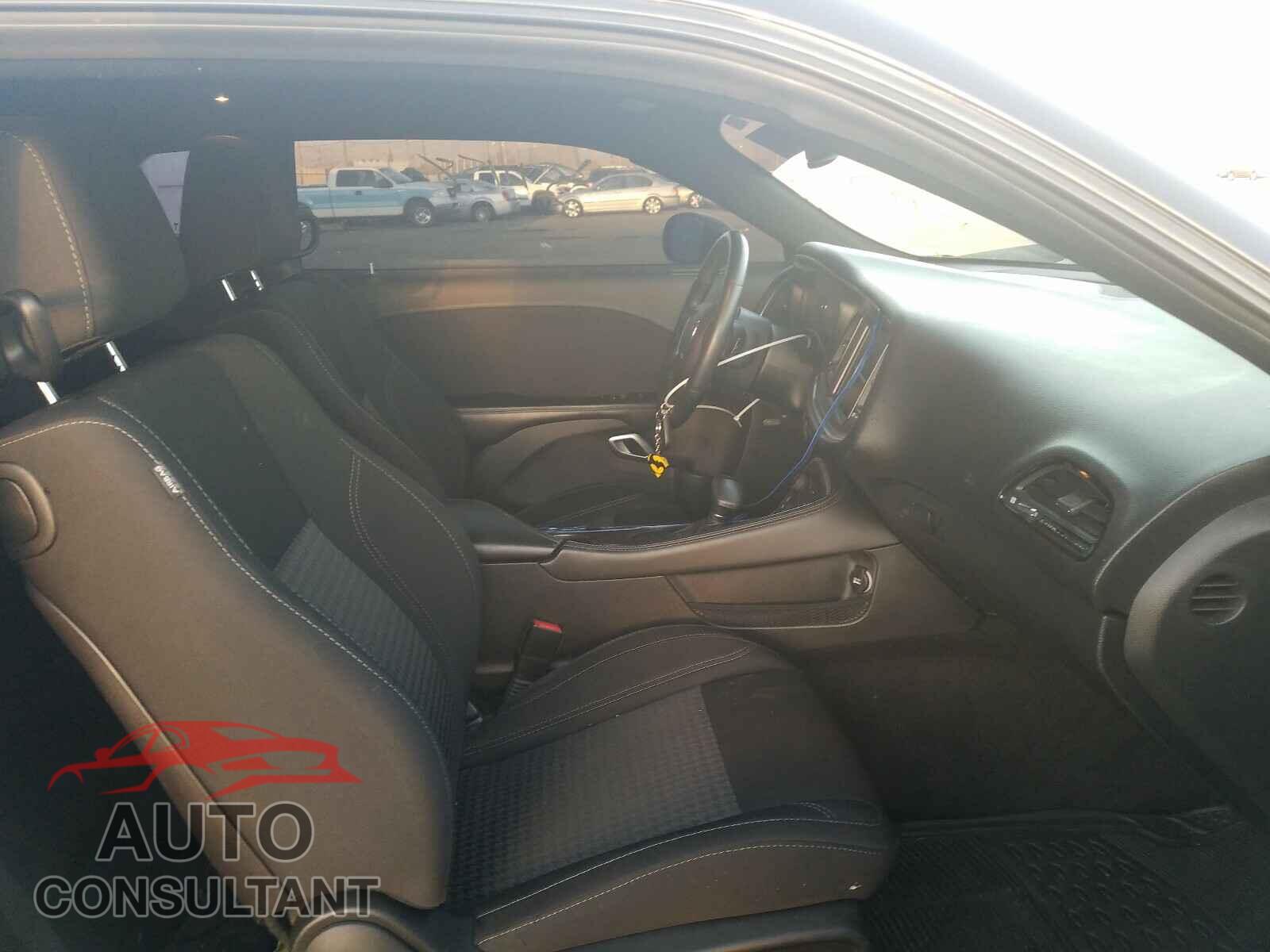 DODGE CHALLENGER 2016 - 2C3CDZBTXGH125563