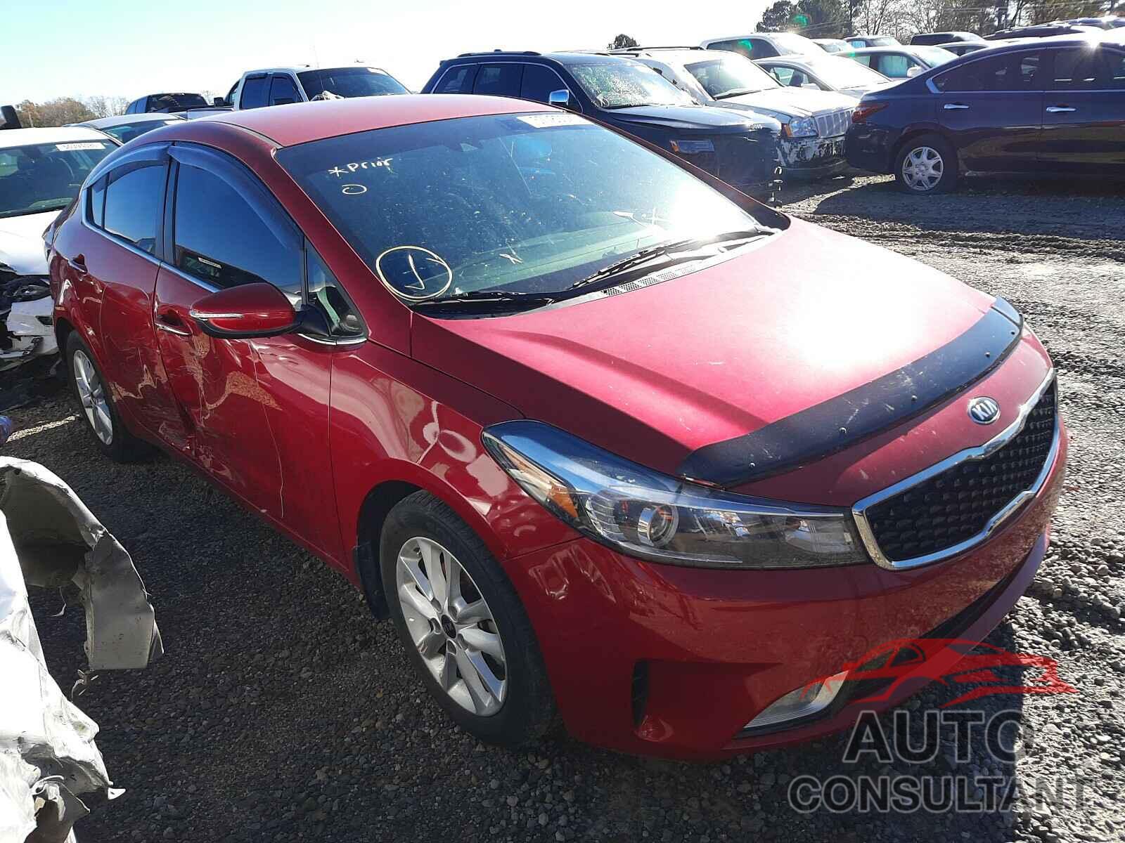KIA FORTE 2017 - 3KPFL4A77HE040471
