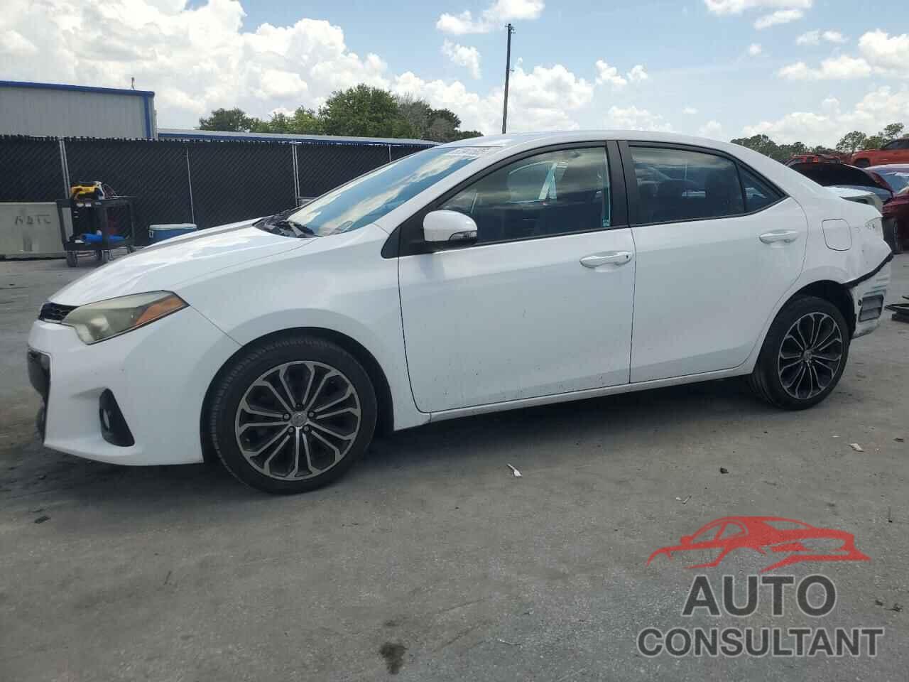 TOYOTA COROLLA 2016 - 2T1BURHE5GC556998
