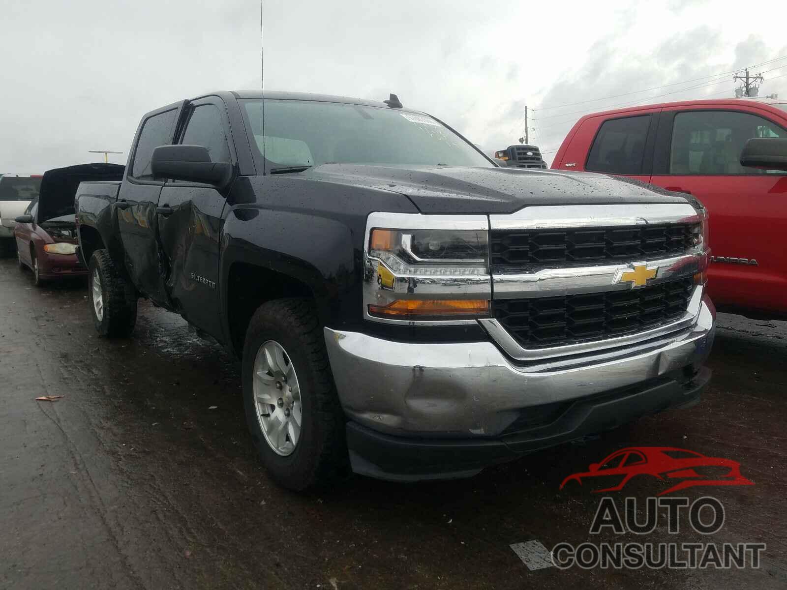 CHEVROLET SILVERADO 2018 - 3GCPCNEH8JG176079
