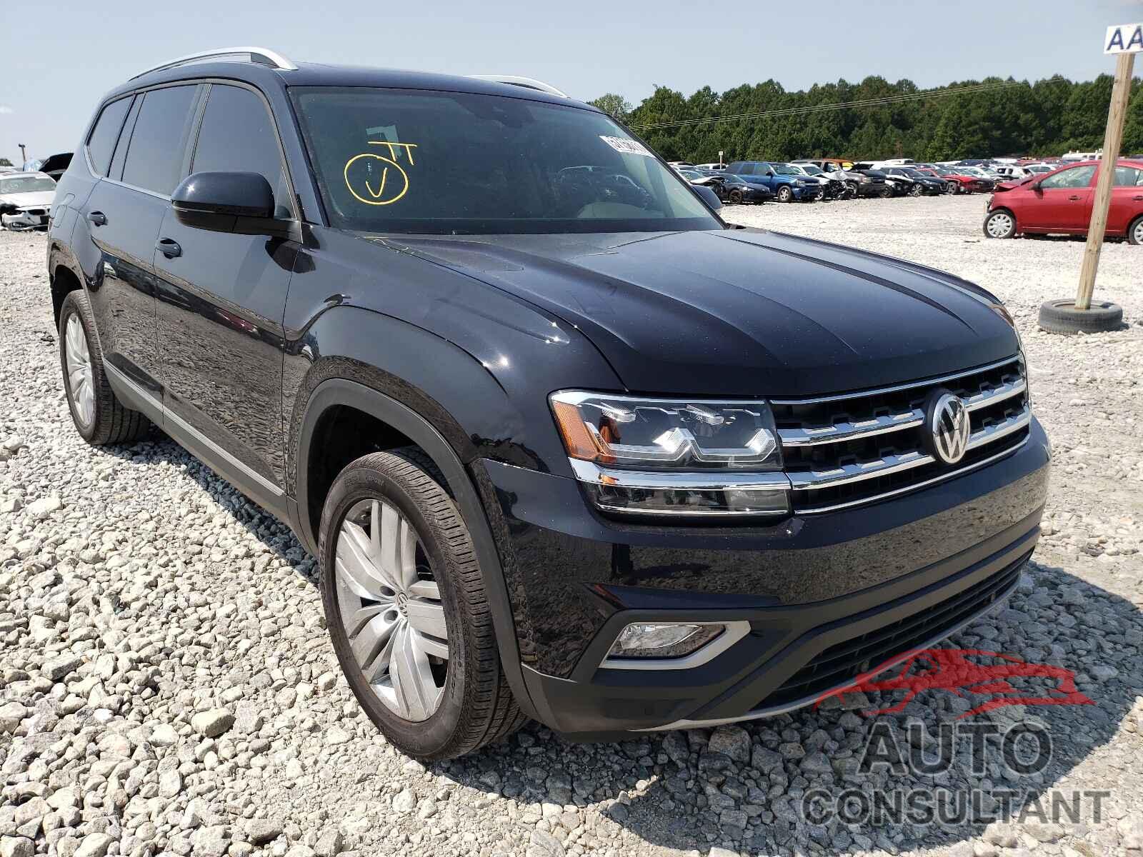 VOLKSWAGEN ATLAS 2019 - 1V2ER2CA8KC531619