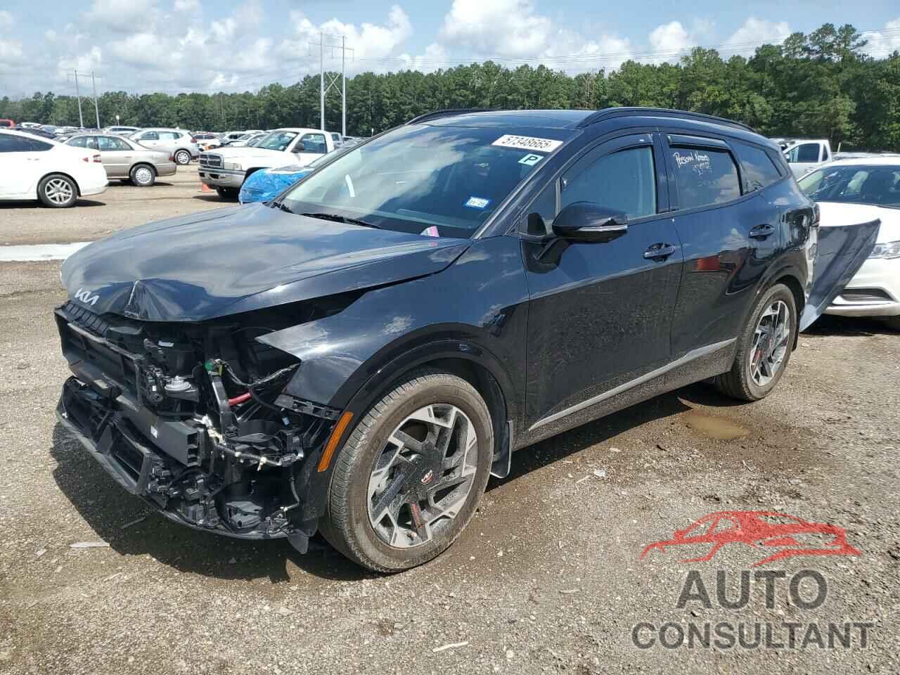 KIA SPORTAGE 2023 - 5XYK53AF8PG104724
