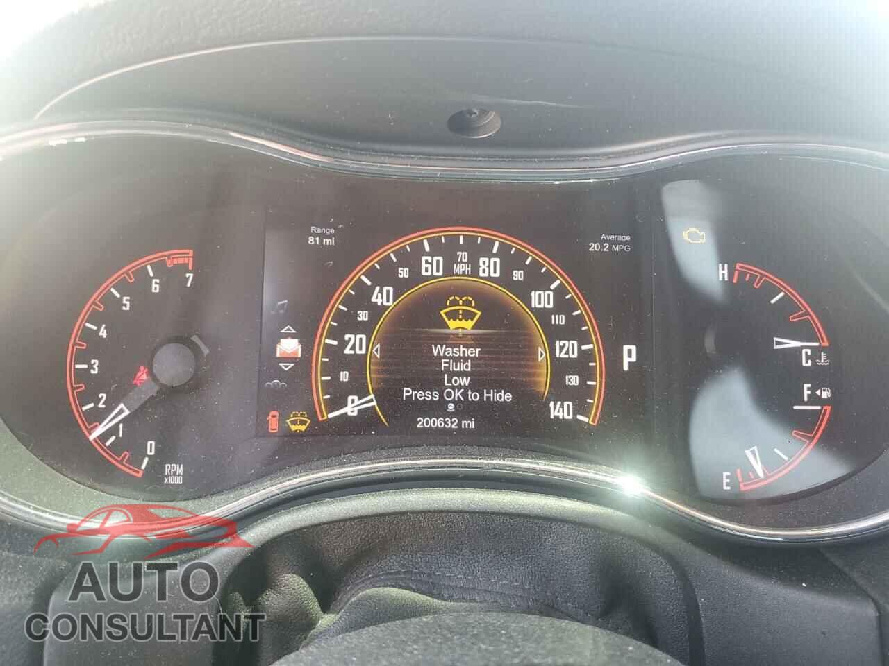DODGE DURANGO 2014 - 1C4RDJAG0EC391251