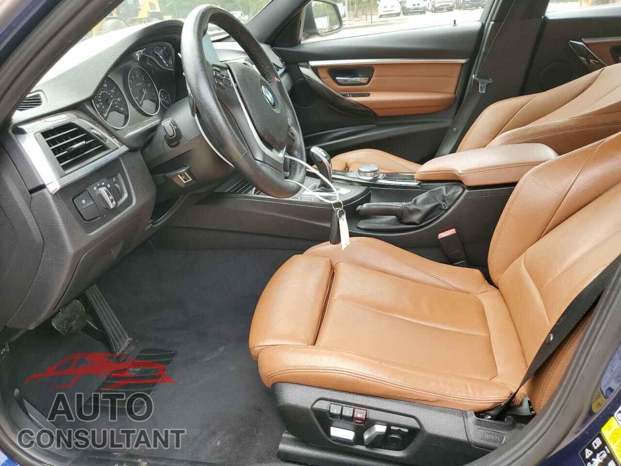 BMW 3 SERIES 2017 - WBA8D9C34HA005366