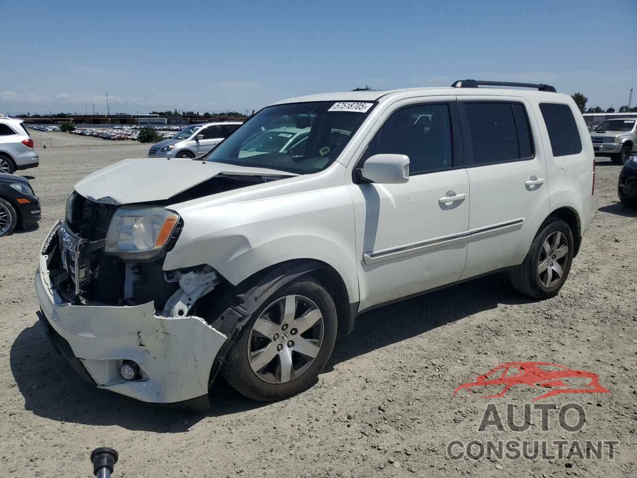 HONDA PILOT 2014 - 5FNYF4H9XEB047993