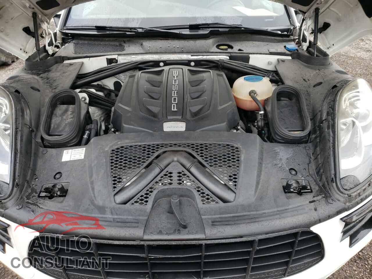 PORSCHE MACAN 2015 - WP1AB2A59FLB54426