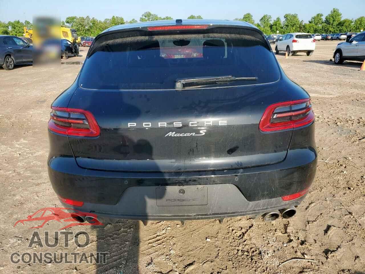 PORSCHE MACAN 2018 - WP1AB2A56JLB35650