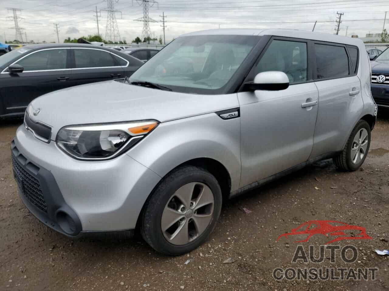KIA SOUL 2015 - KNDJN2A26F7752111