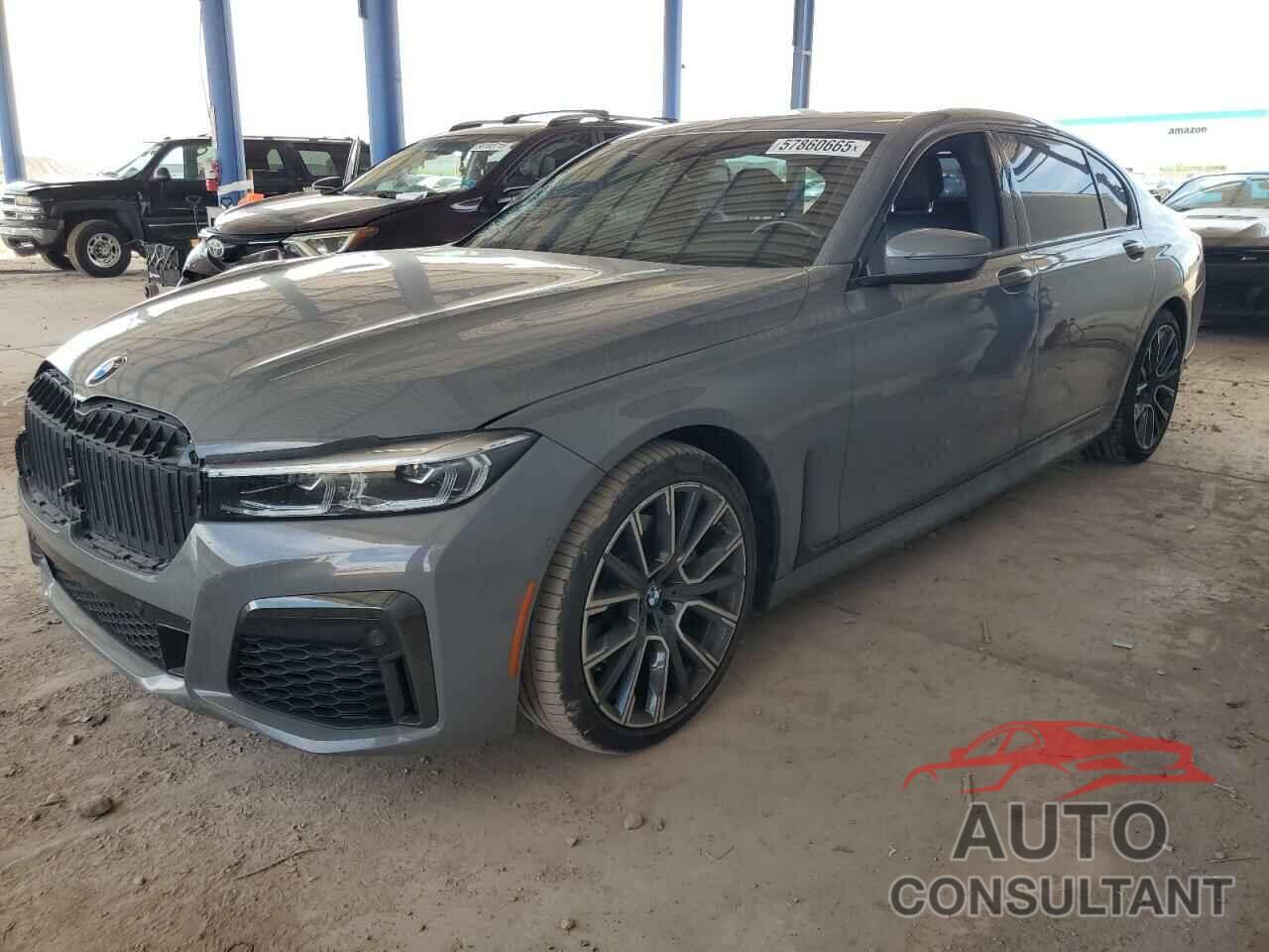 BMW 7 SERIES 2020 - WBA7T4C07LGF97250
