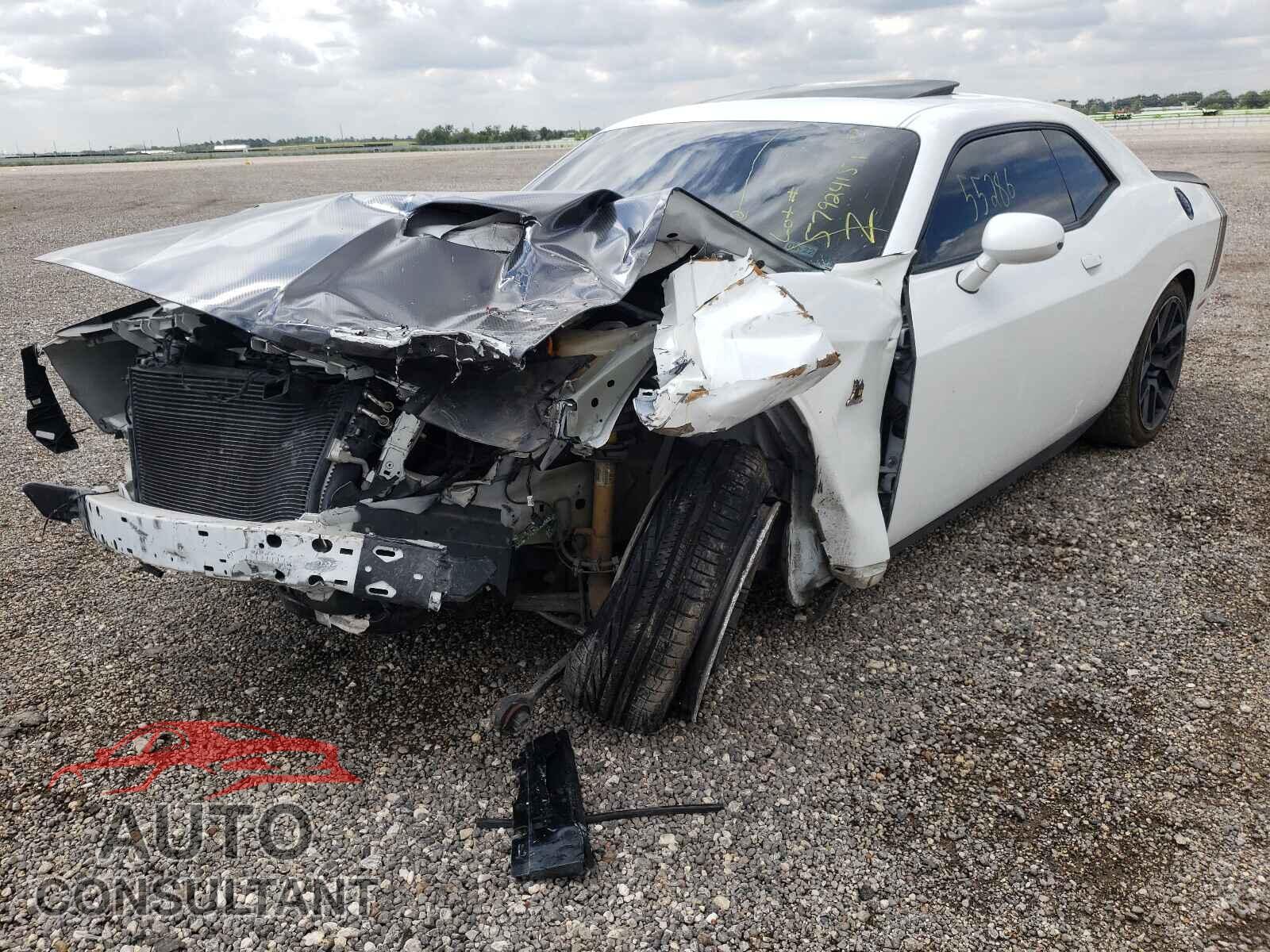 DODGE CHALLENGER 2016 - 2C3CDZFJ9GH213965