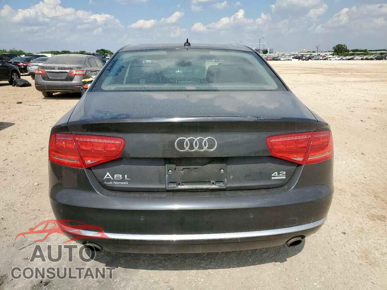 AUDI A8 2011 - WAURVAFD6BN016831