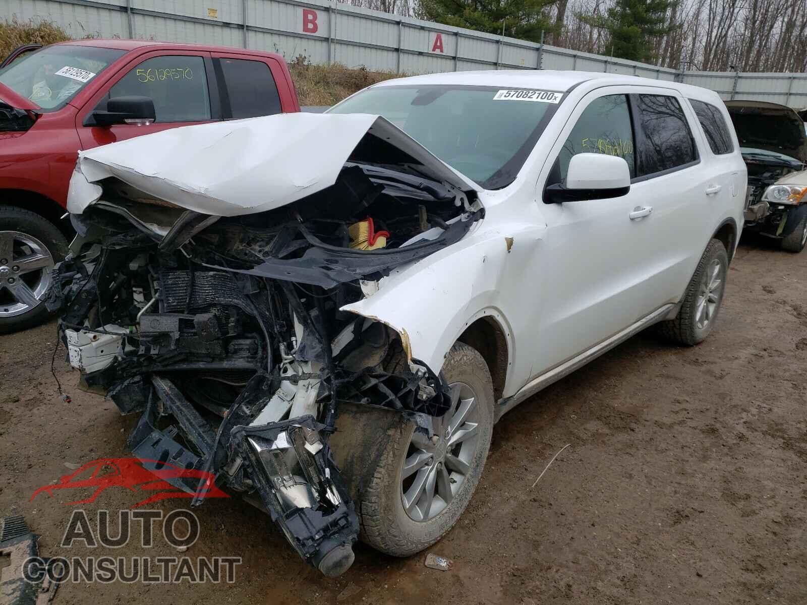 DODGE DURANGO 2018 - 1C4RDJAGXJC463065