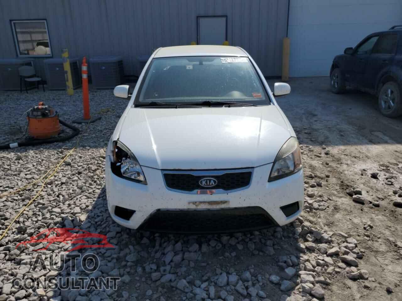 KIA RIO 2011 - KNADH4A36B6731409