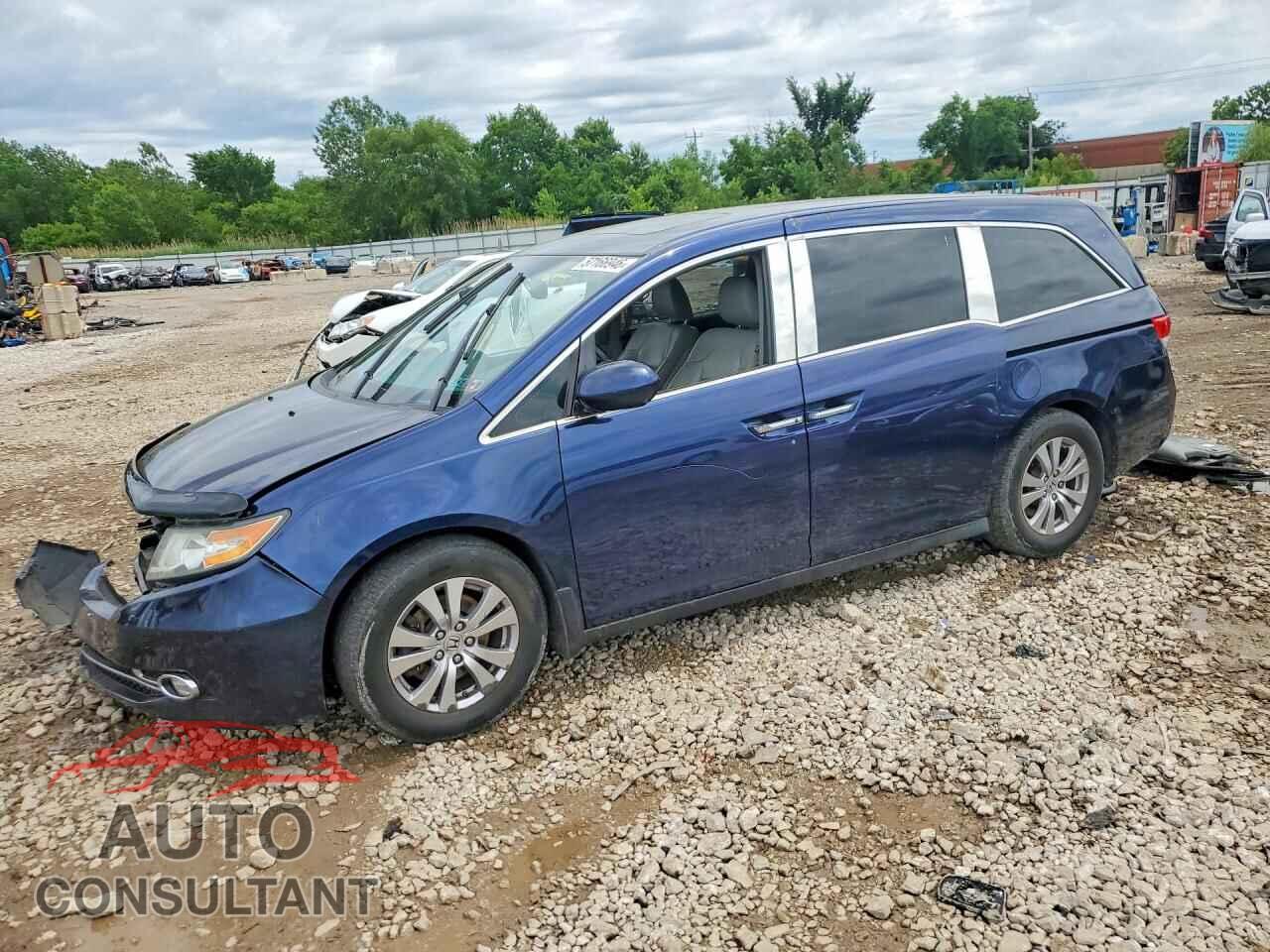 HONDA ODYSSEY 2016 - 5FNRL5H60GB016019