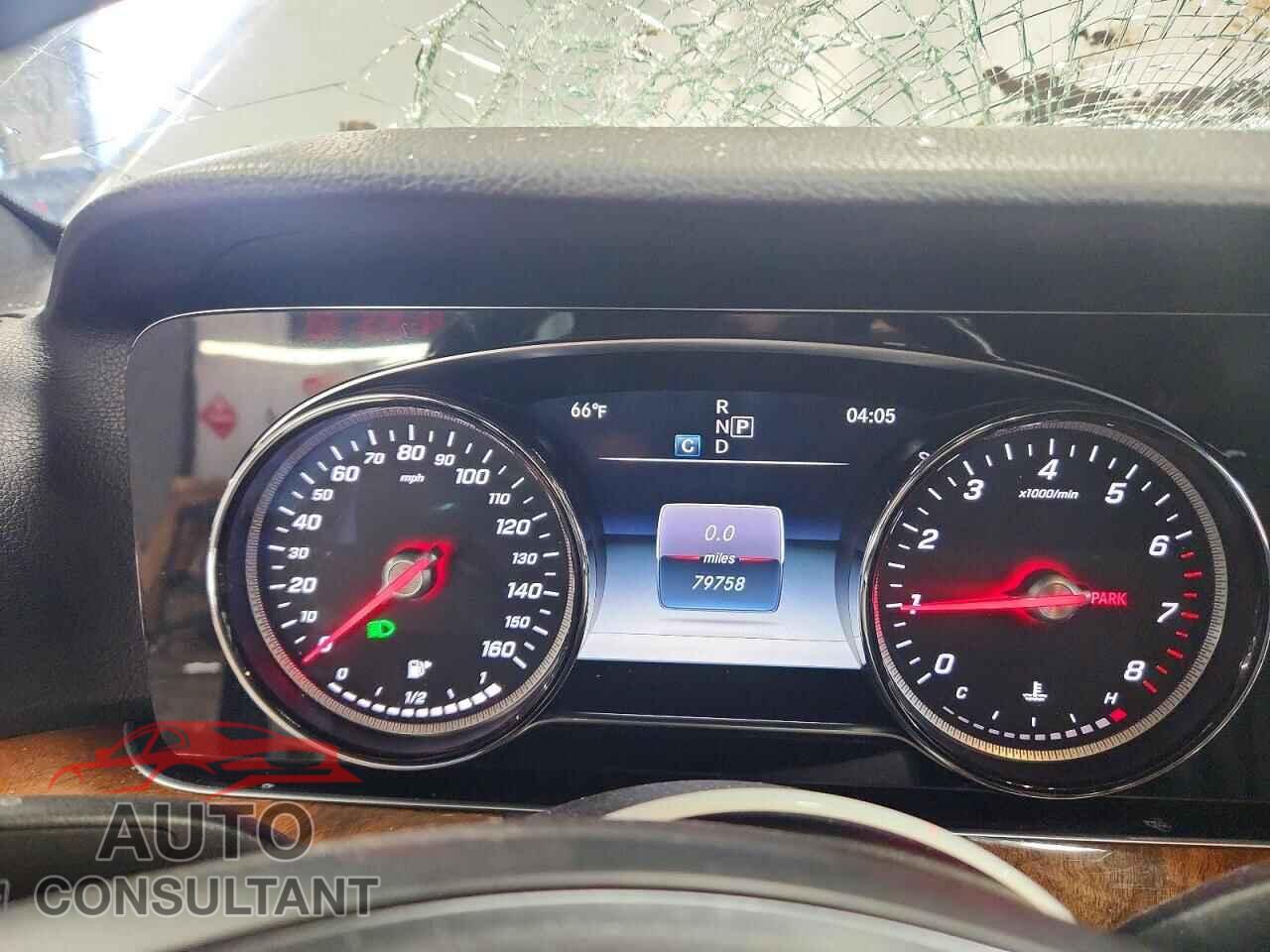 MERCEDES-BENZ E-CLASS 2017 - WDDZF4KB6HA084882