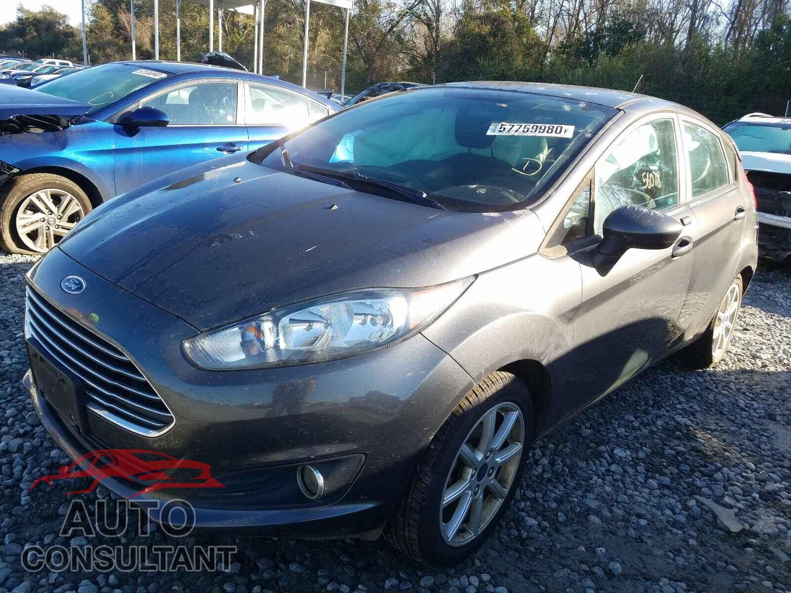 FORD FIESTA 2017 - 3FADP4EJ4HM142744