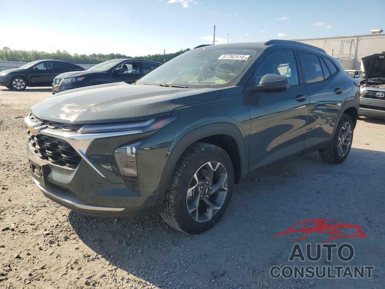 CHEVROLET TRAX 2025 - KL77LHEP4SC027579