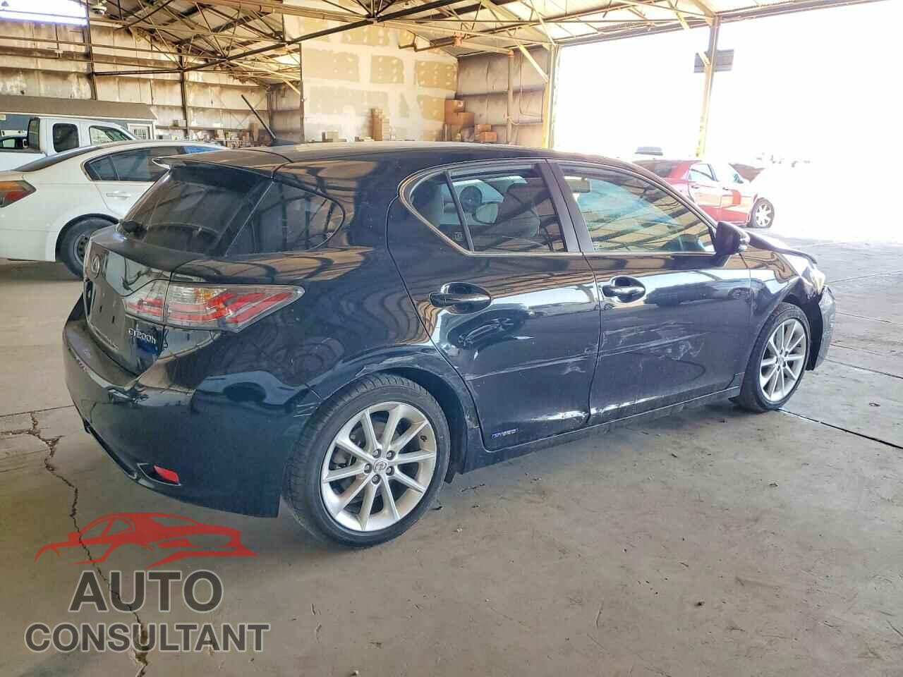 LEXUS CT 200 2011 - JTHKD5BH6B2018201
