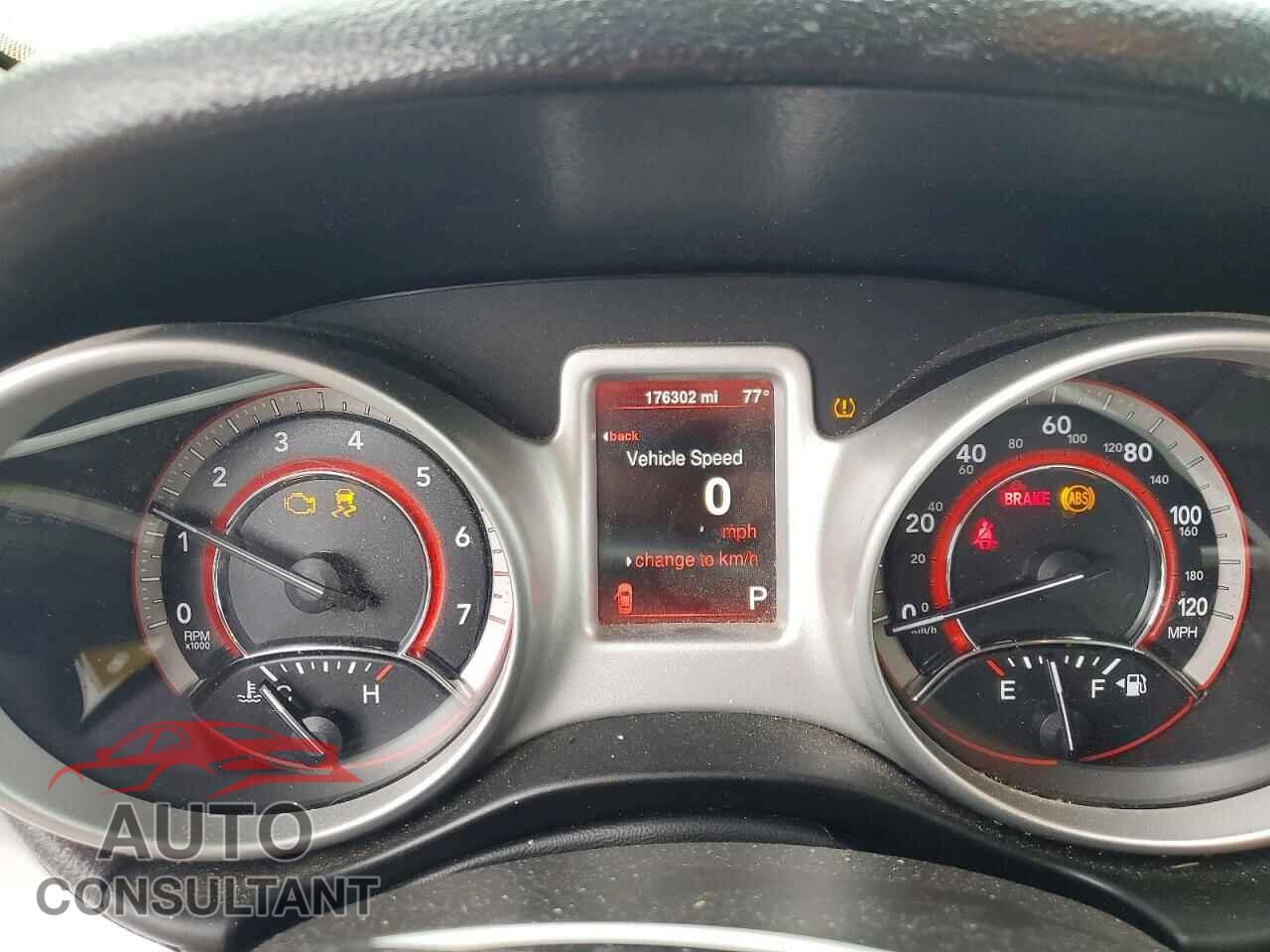 DODGE JOURNEY 2015 - 3C4PDCAB7FT587510