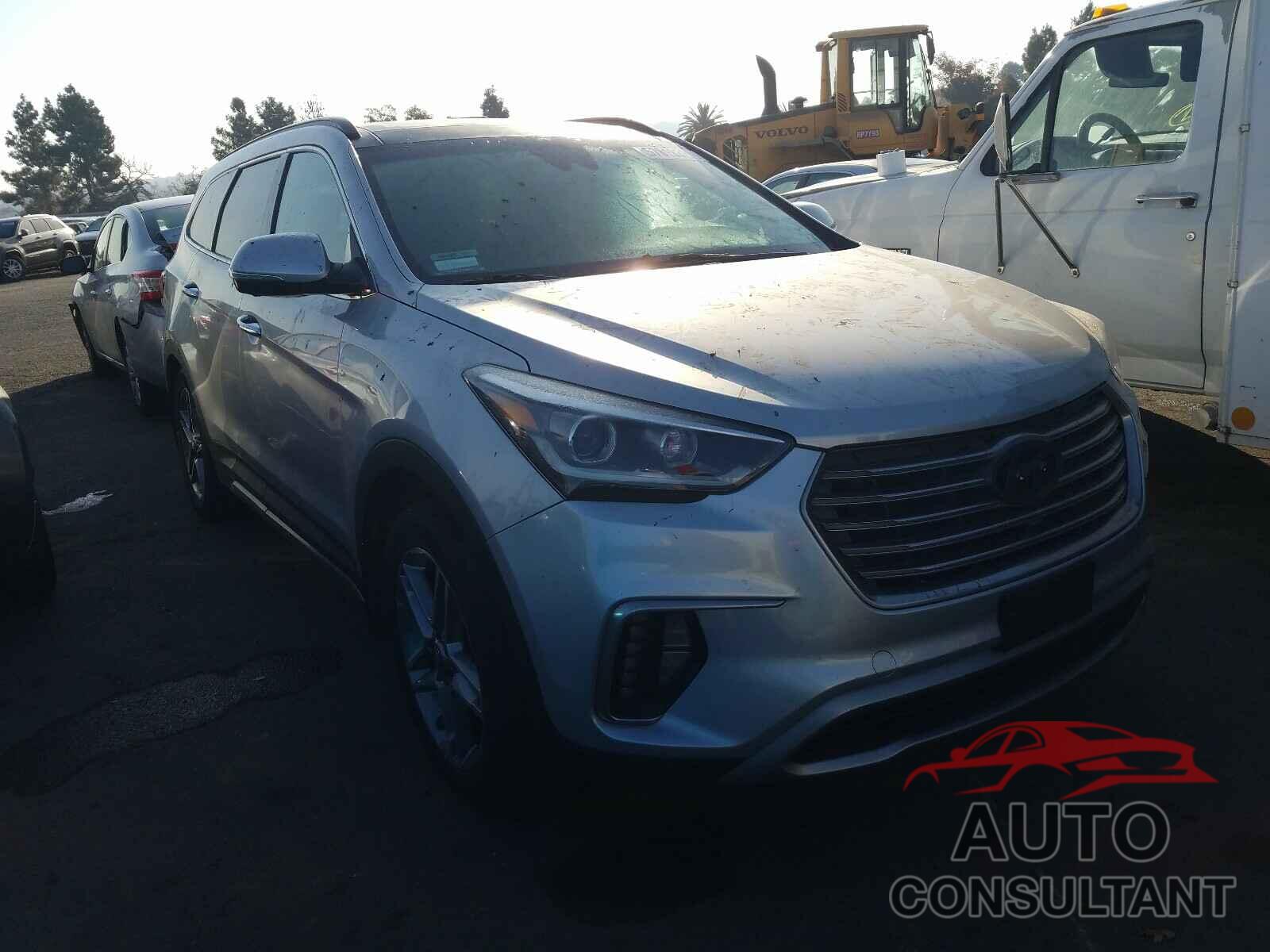 HYUNDAI SANTA FE 2017 - KM8SRDHF5HU192191