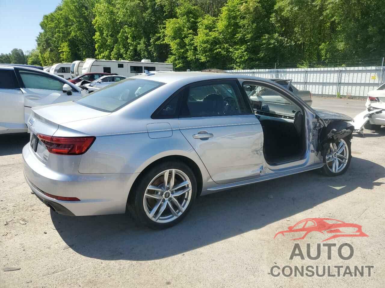 AUDI A4 2017 - WAUDNAF43HN058800