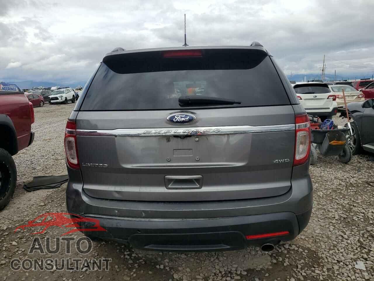 FORD EXPLORER 2014 - 1FM5K8F8XEGB55029