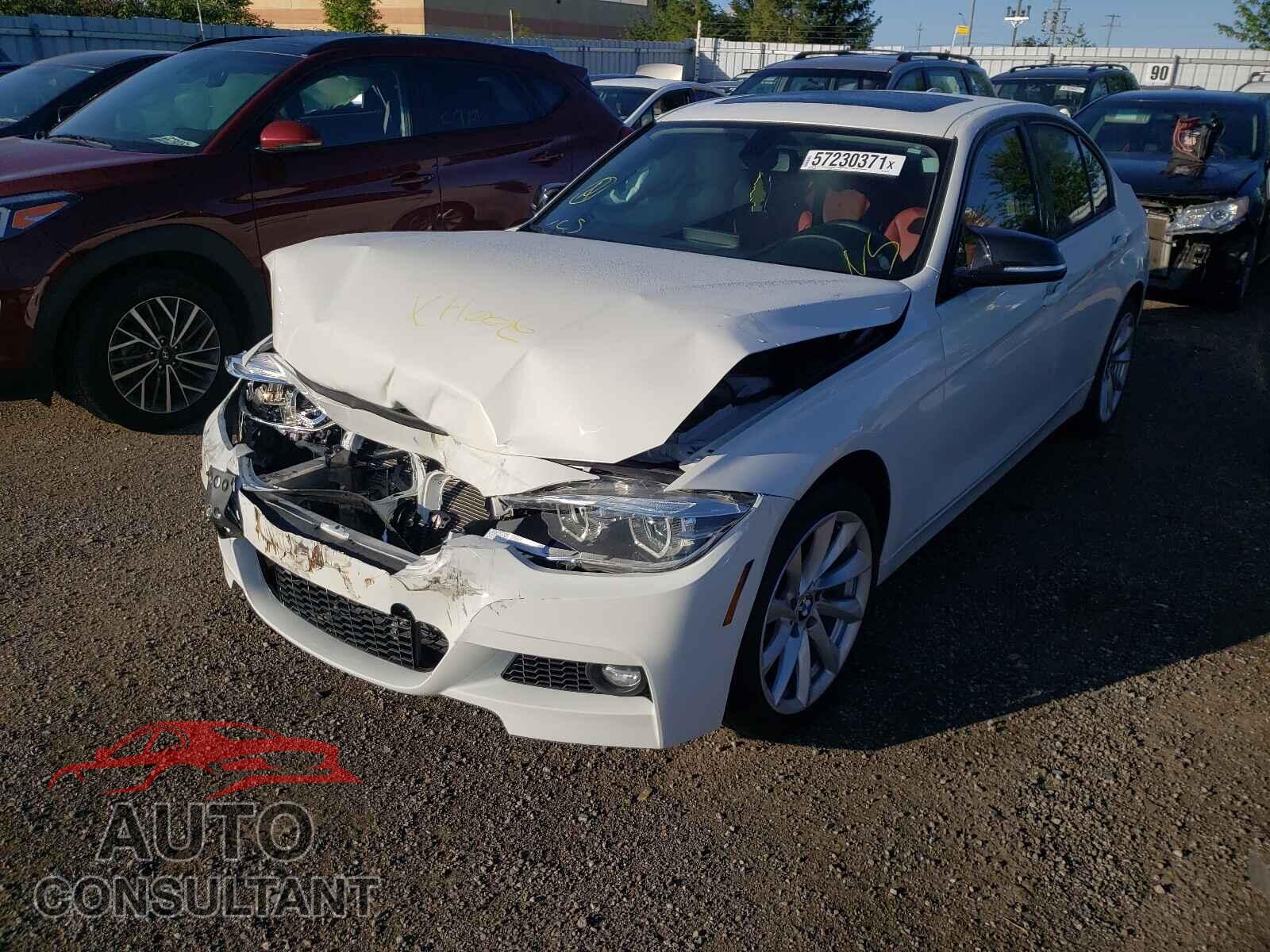 BMW 3 SERIES 2017 - WBA8A3C36HK692575