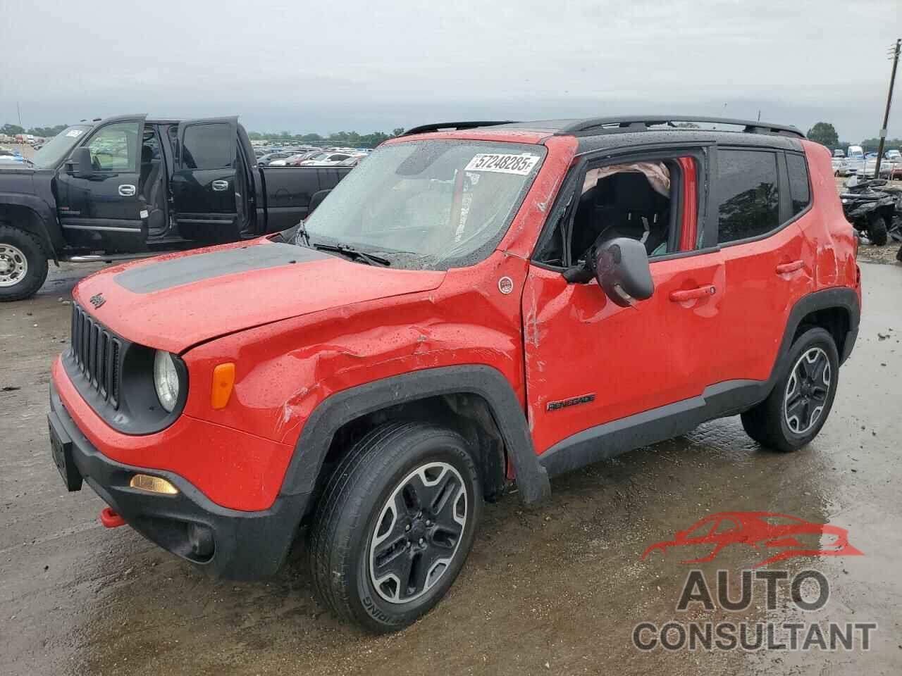 JEEP RENEGADE 2016 - ZACCJBCTXGPE17447