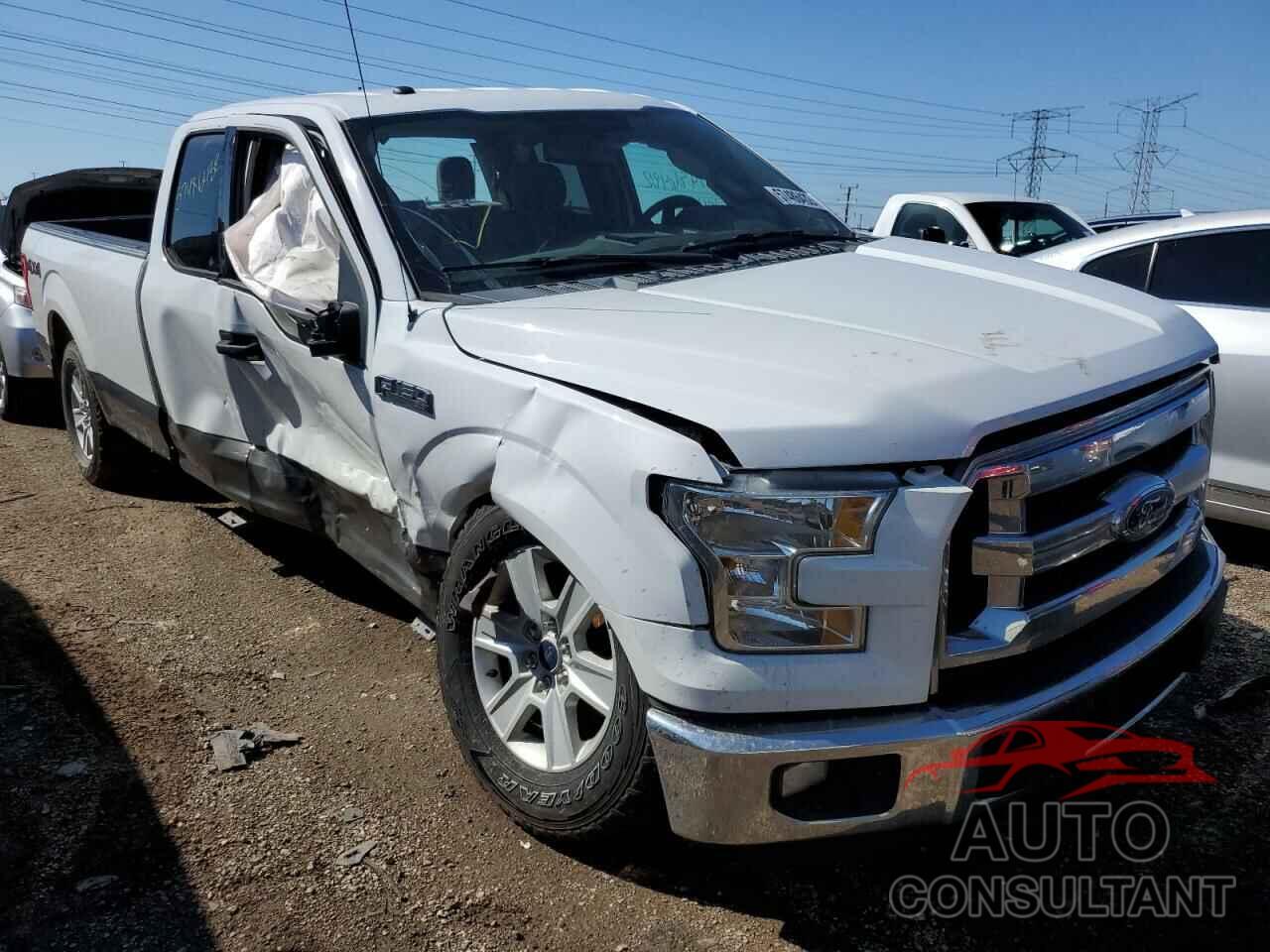 FORD F-150 2016 - 1FTFX1EF6GKE35922