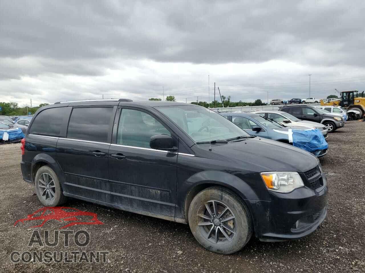 DODGE CARAVAN 2017 - 2C4RDGCG1HR600525