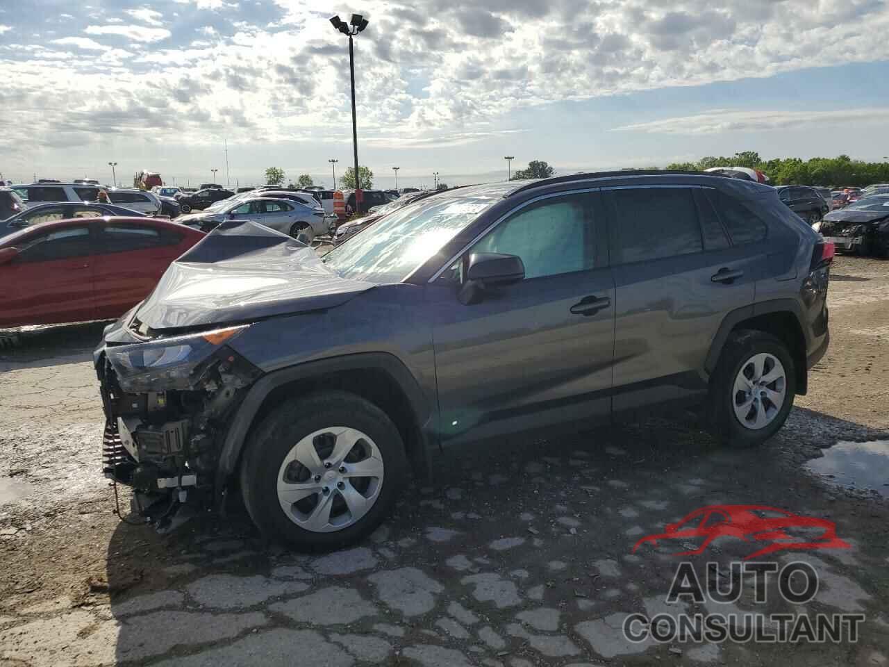 TOYOTA RAV4 2020 - 2T3H1RFV1LW081064