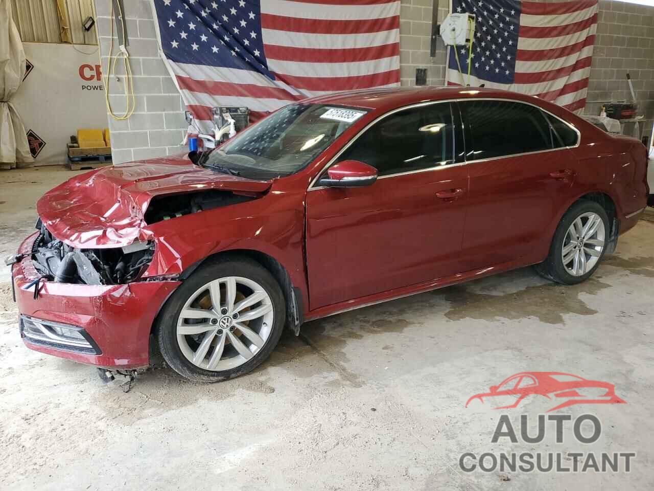VOLKSWAGEN PASSAT 2018 - 1VWBA7A39JC008456