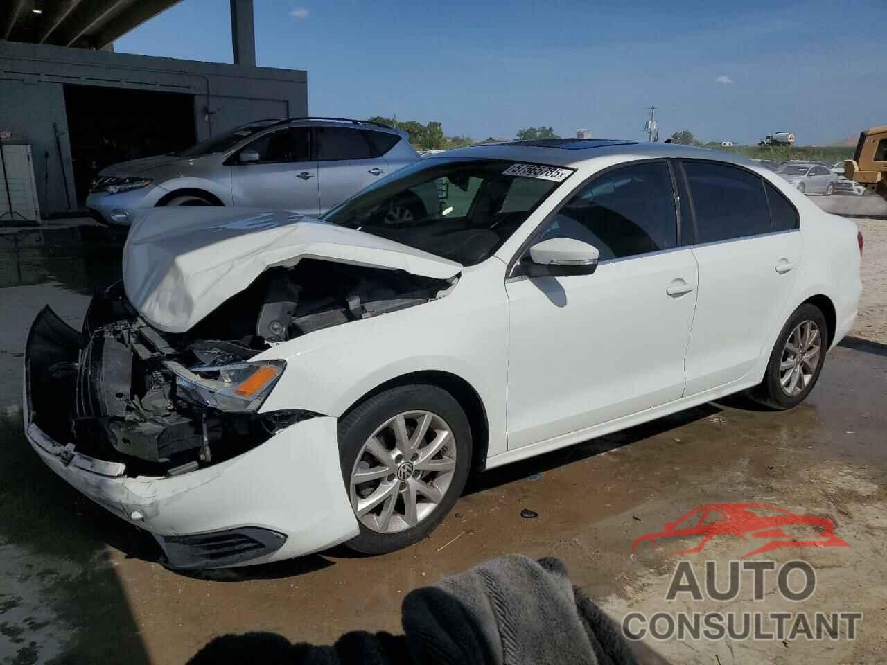 VOLKSWAGEN JETTA 2014 - 3VWD07AJXEM406872