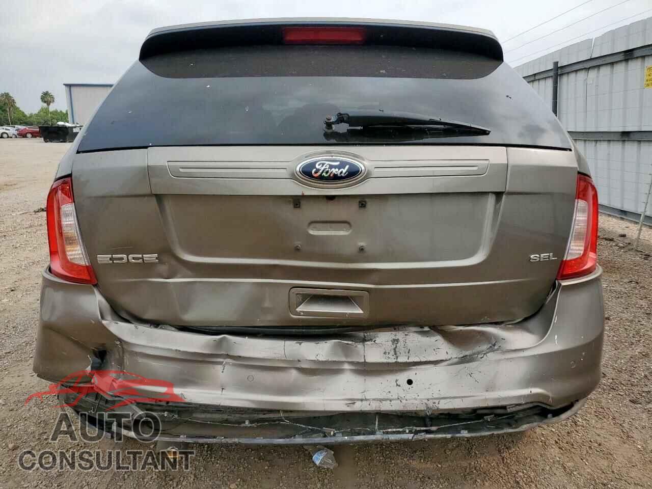 FORD EDGE 2013 - 2FMDK3JC6DBA36202