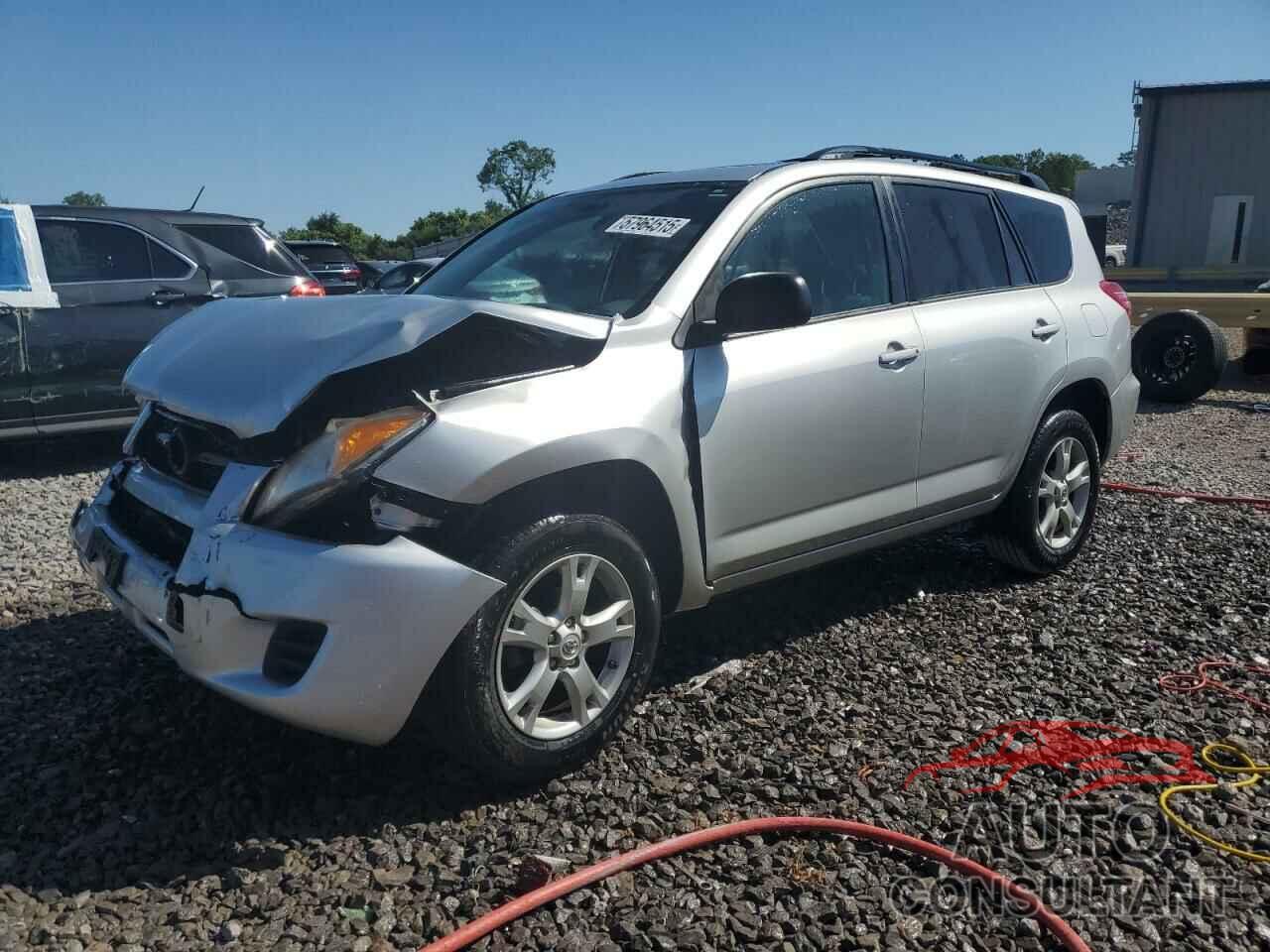 TOYOTA RAV4 2012 - 2T3ZF4DV2CW141218