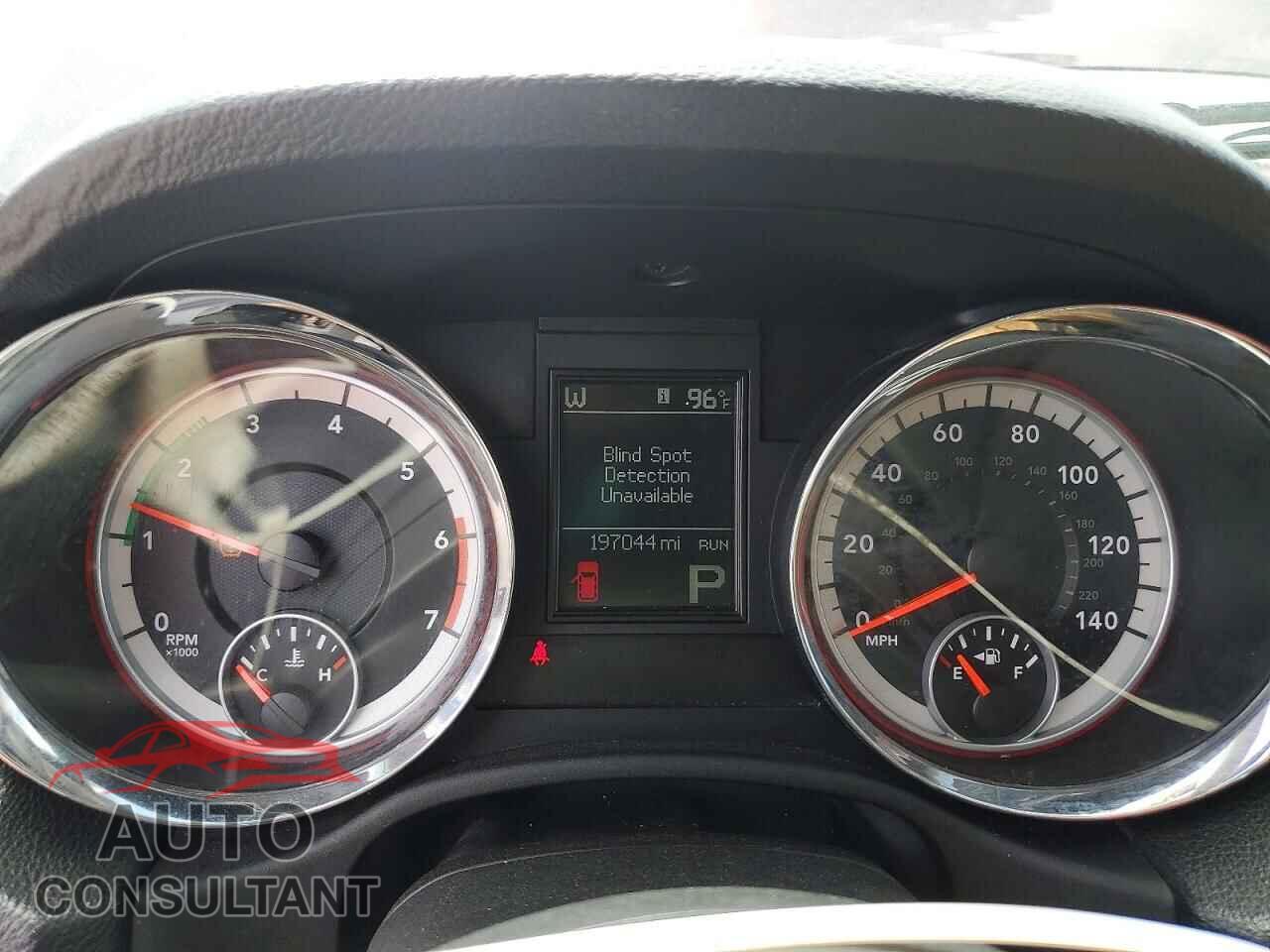 DODGE DURANGO 2012 - 1C4SDJET5CC120112