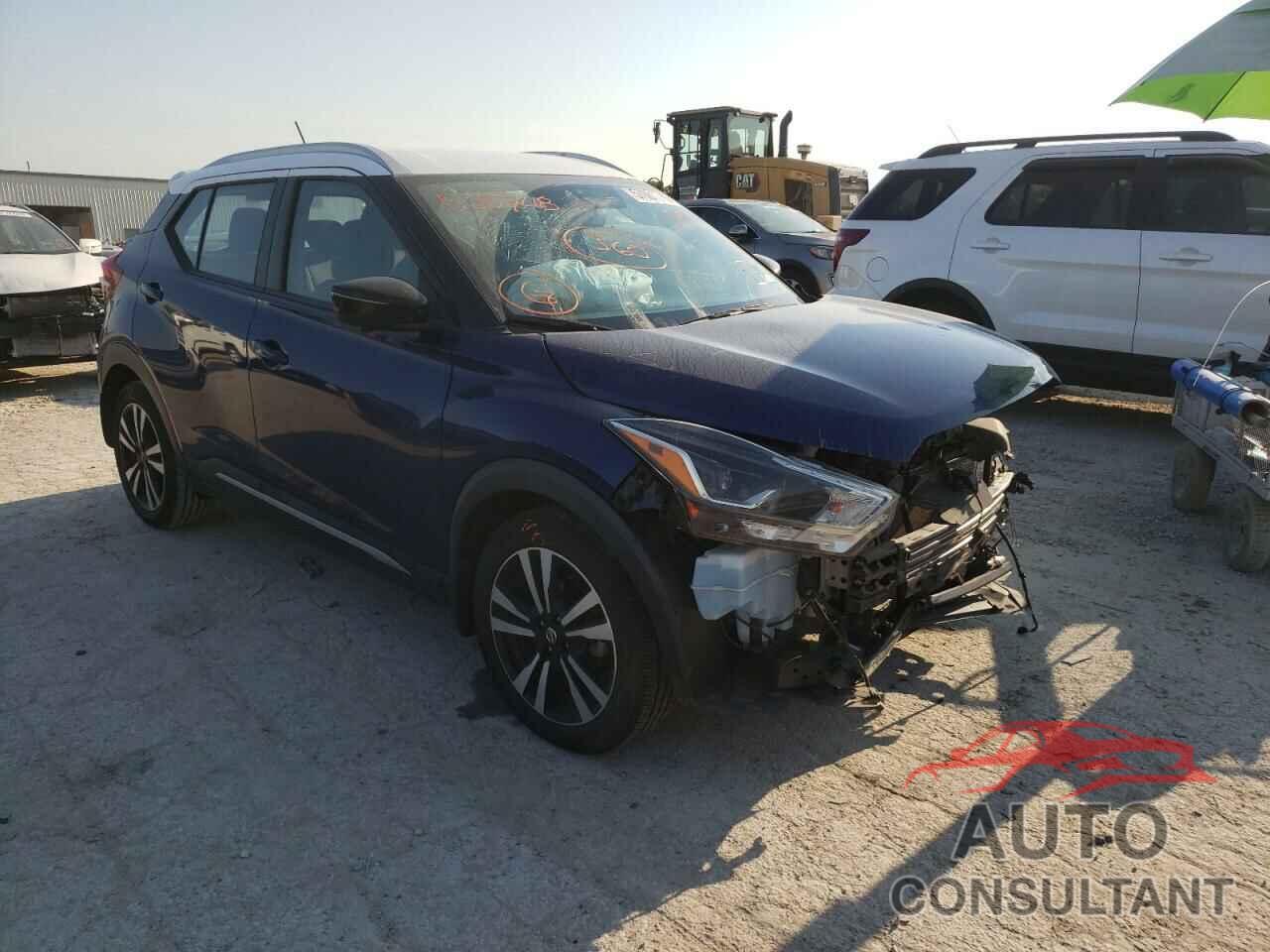 NISSAN KICKS 2018 - 3N1CP5CU6JL535748