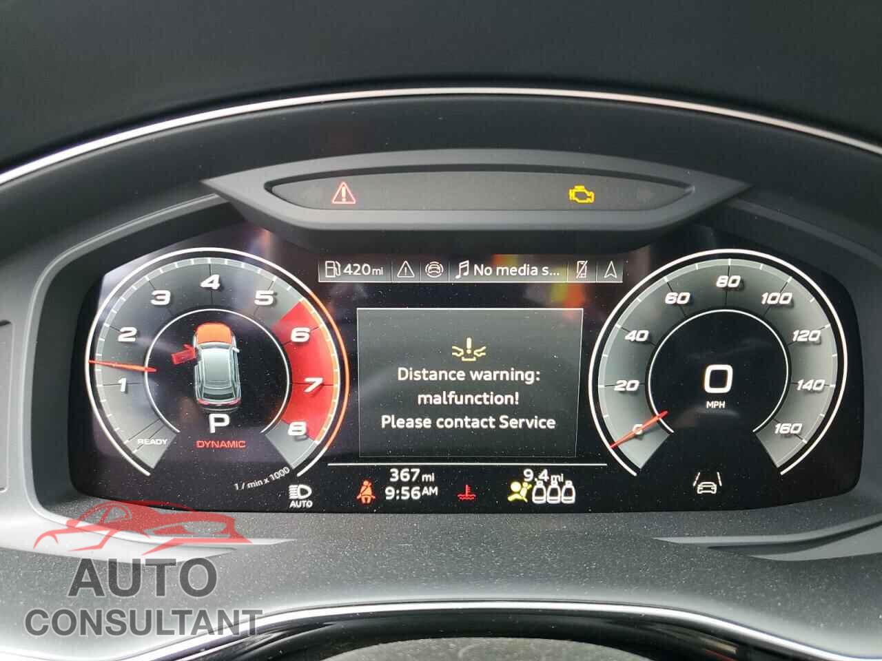 AUDI SQ8 2024 - WA1CWBF16RD007204