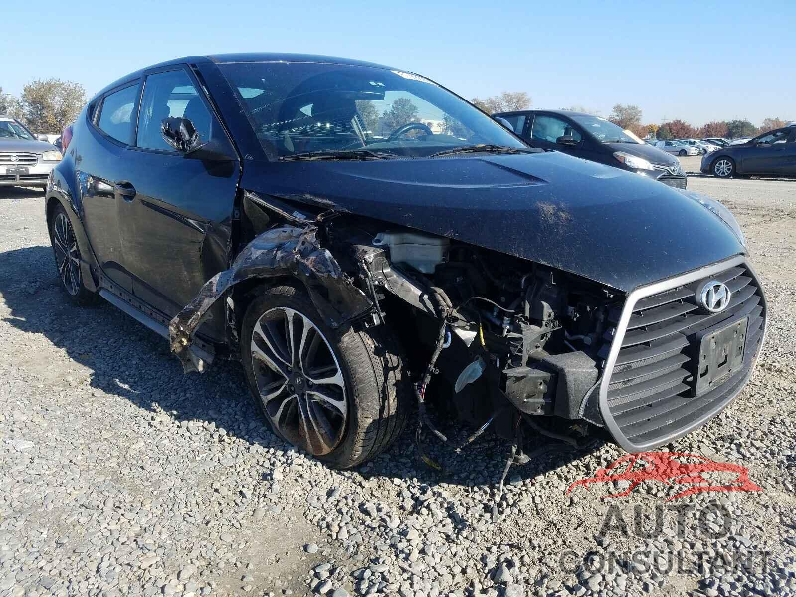 HYUNDAI VELOSTER 2016 - KMHTC6AE7GU255941