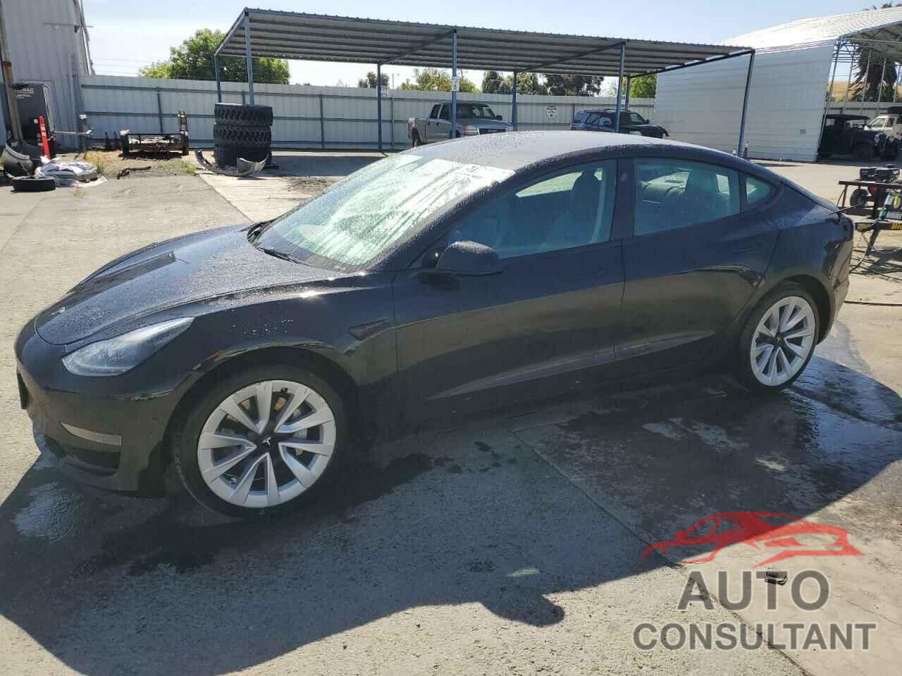 TESLA MODEL 3 2022 - 5YJ3E1EA5NF189274