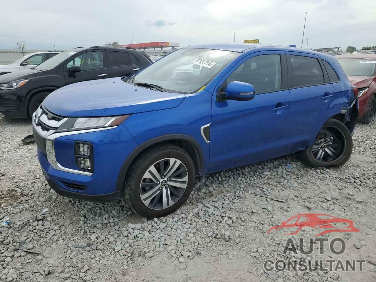 MITSUBISHI OUTLANDER 2023 - JA4ARUAU7PU012128