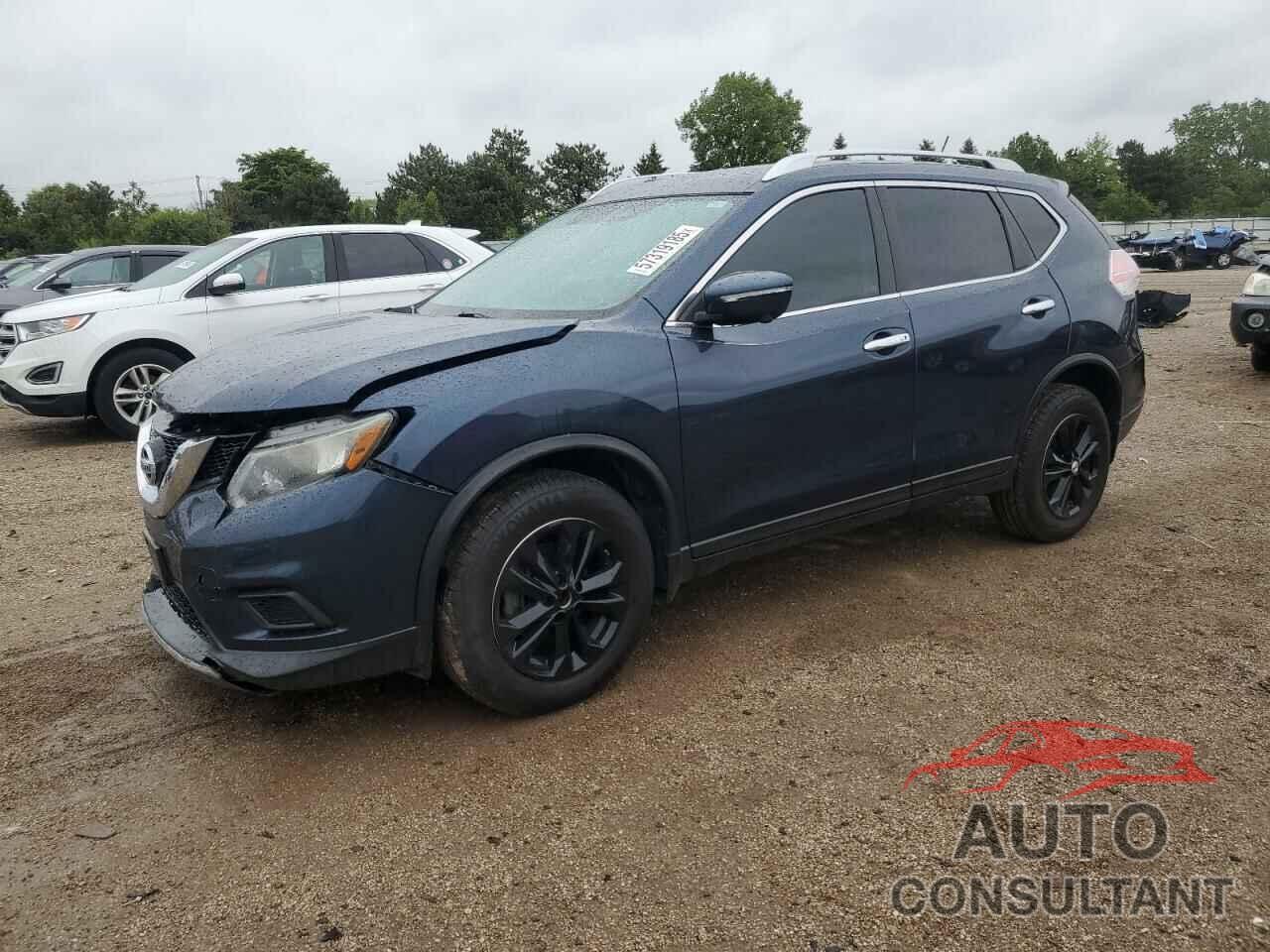 NISSAN ROGUE 2015 - KNMAT2MV2FP584981