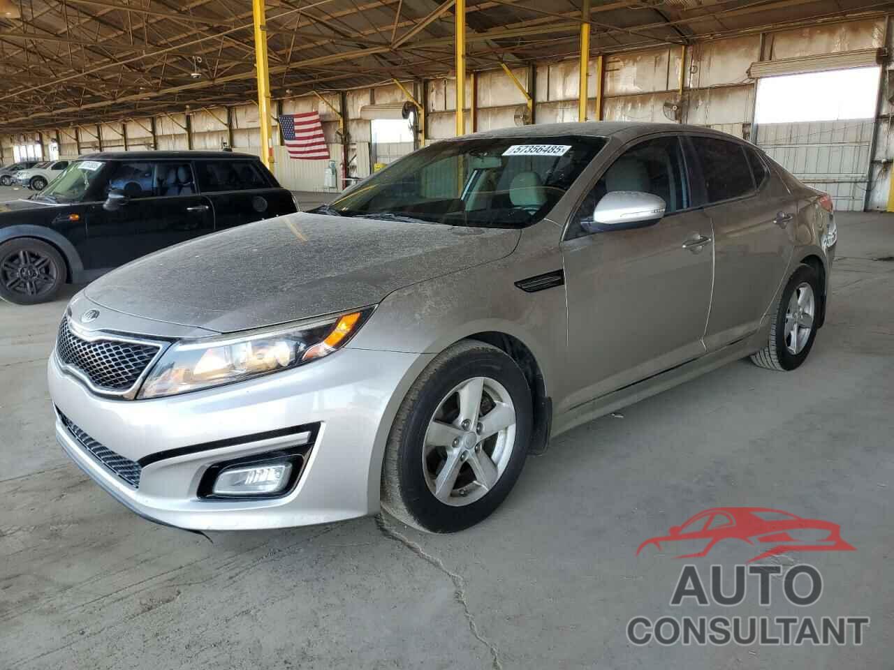 KIA OPTIMA 2015 - KNAGM4A73F5530574