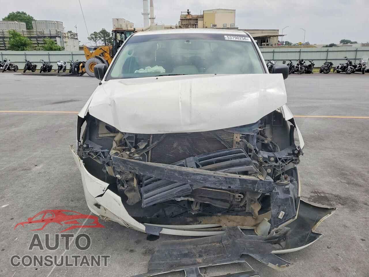 DODGE CARAVAN 2010 - 2D4RN4DE2AR127204
